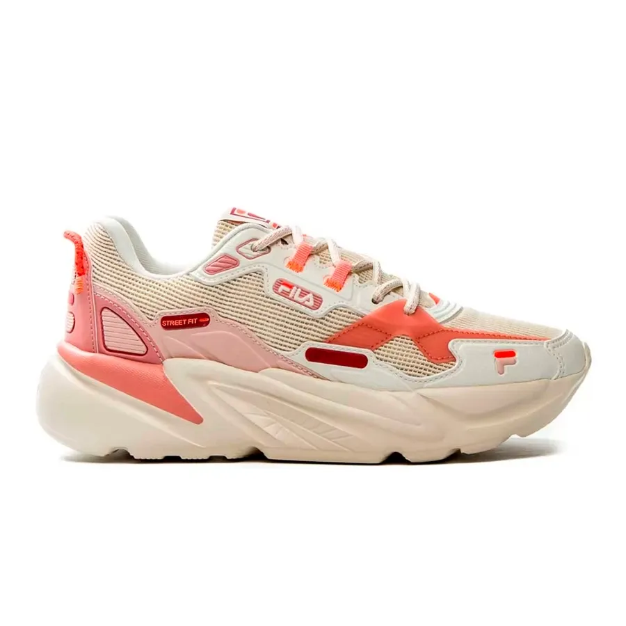 Imagen 0 de 4 de Zapatillas Fila Street Fit-BEIGE/CORAL