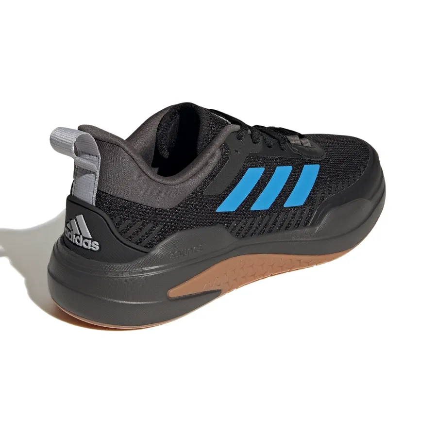 Imagen 2 de 7 de Zapatillas adidas Trainer V-NEGRO/AZUL
