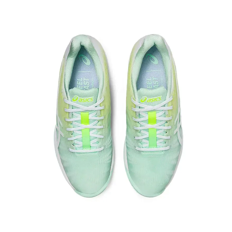Imagen 5 de 6 de Zapatillas Asics Solution Speed Ff L W-VERDE/BLANCO/AMARILLO