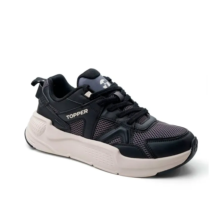 Imagen 1 de 5 de Zapatillas Topper Vante-NEGRO/GRIS