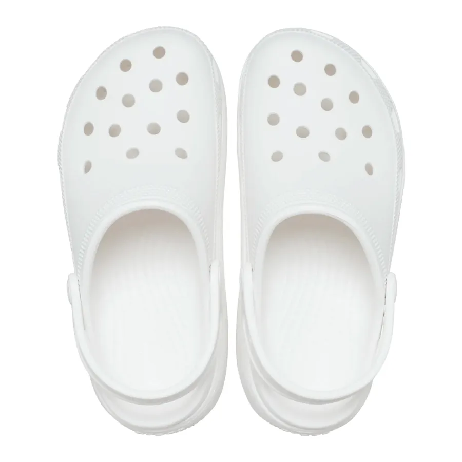 Imagen 2 de 5 de Sandalias Crocs Classic Cutie Clog-BLANCO/BLANCO