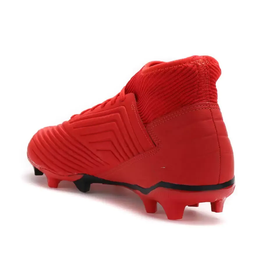 Imagen 1 de 5 de Botines adidas Predator 19.3 Fg-ROJO/NARANJA