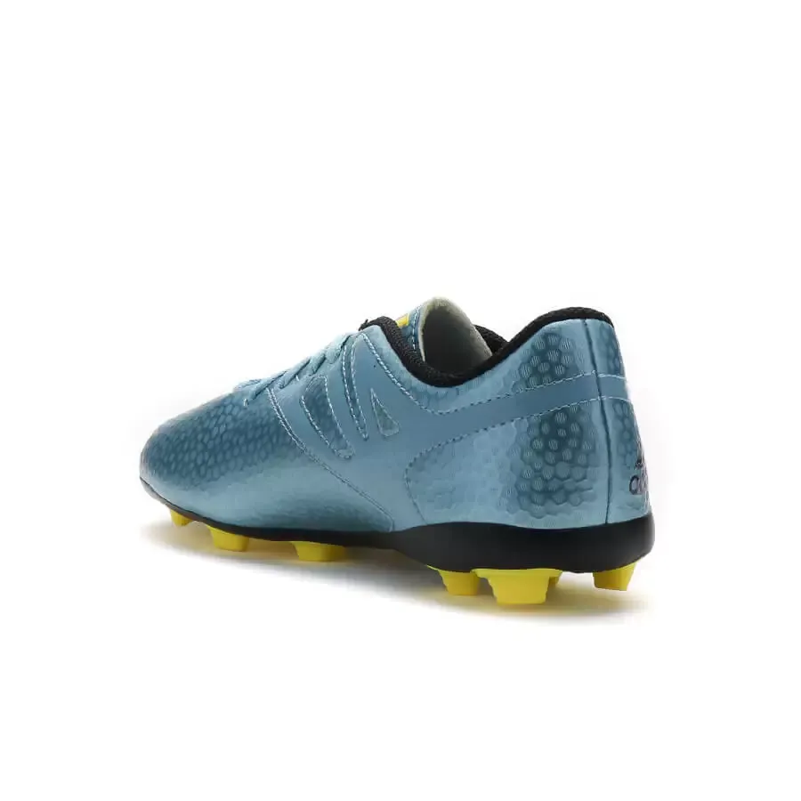 Imagen 2 de 5 de Botines adidas Messi 15.4 Fxg J M-AQUA/AMARILLO/NEGRO