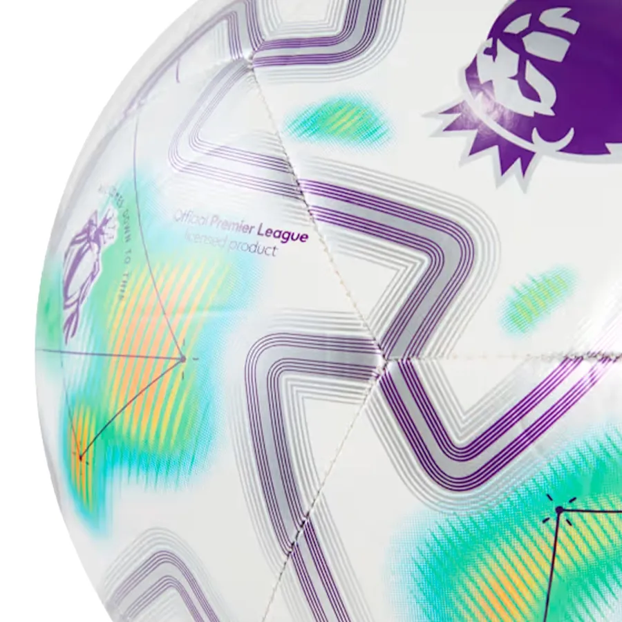 Imagen 2 de 3 de Pelota Puma Orbita Play Premier-BLANCO/VERDE/MORADO