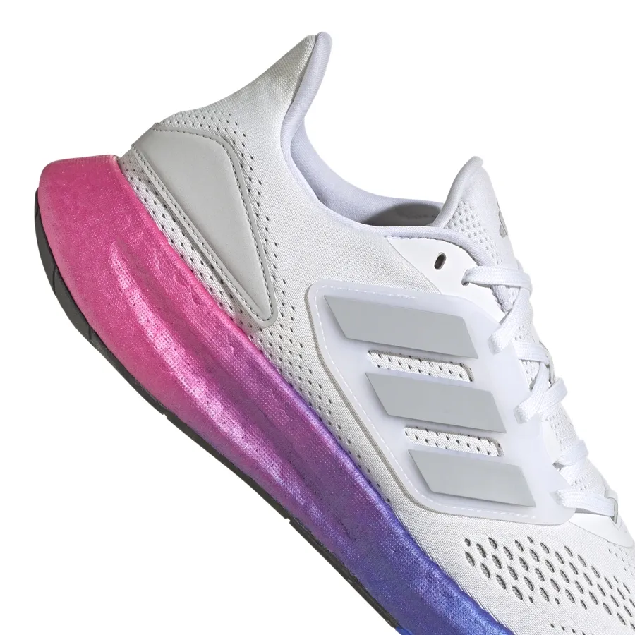 Imagen 6 de 7 de Zapatillas adidas Pureboost 22-BLANCO/GRIS/FUCSIA