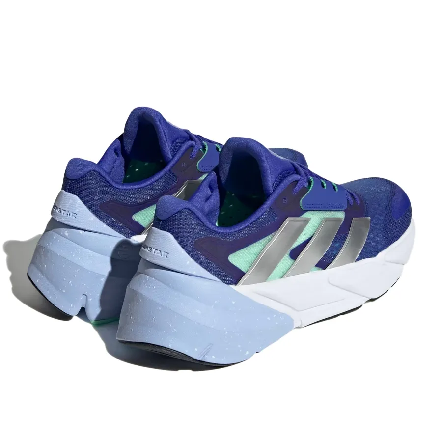 Imagen 3 de 11 de Zapatillas adidas Adistar 2.0-AZUL/VERDE AGUA/PLATA