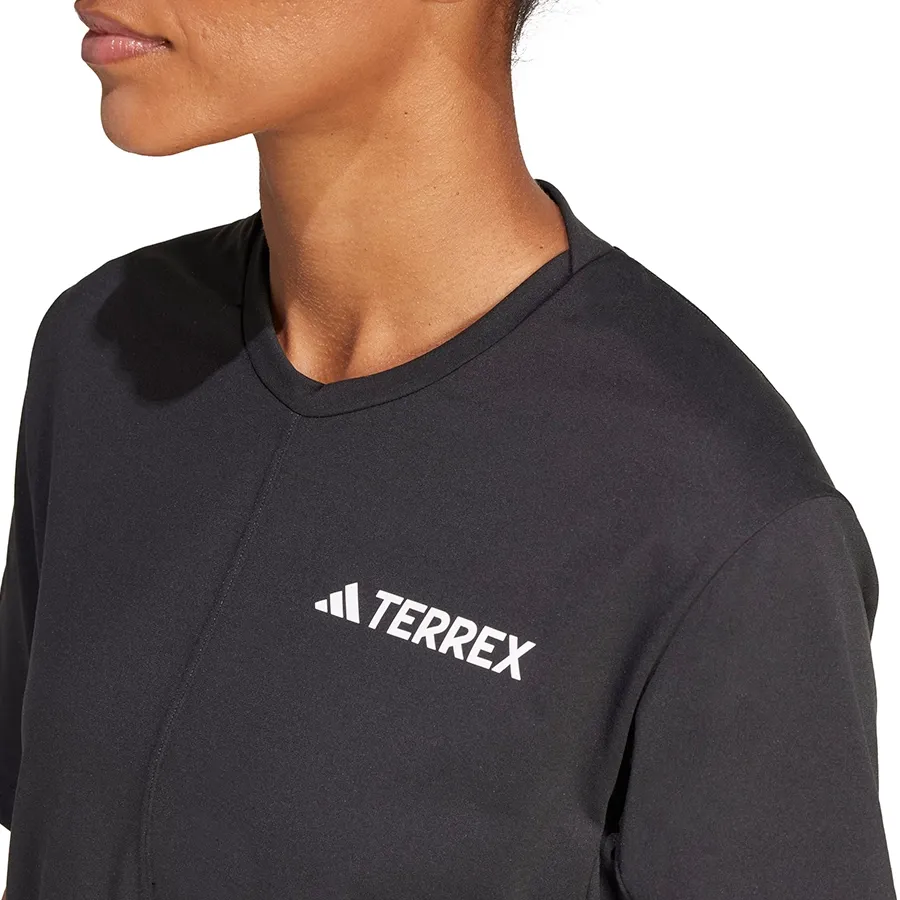 Imagen 3 de 4 de Remera adidas Terrex Multi Climacool-NEGRO