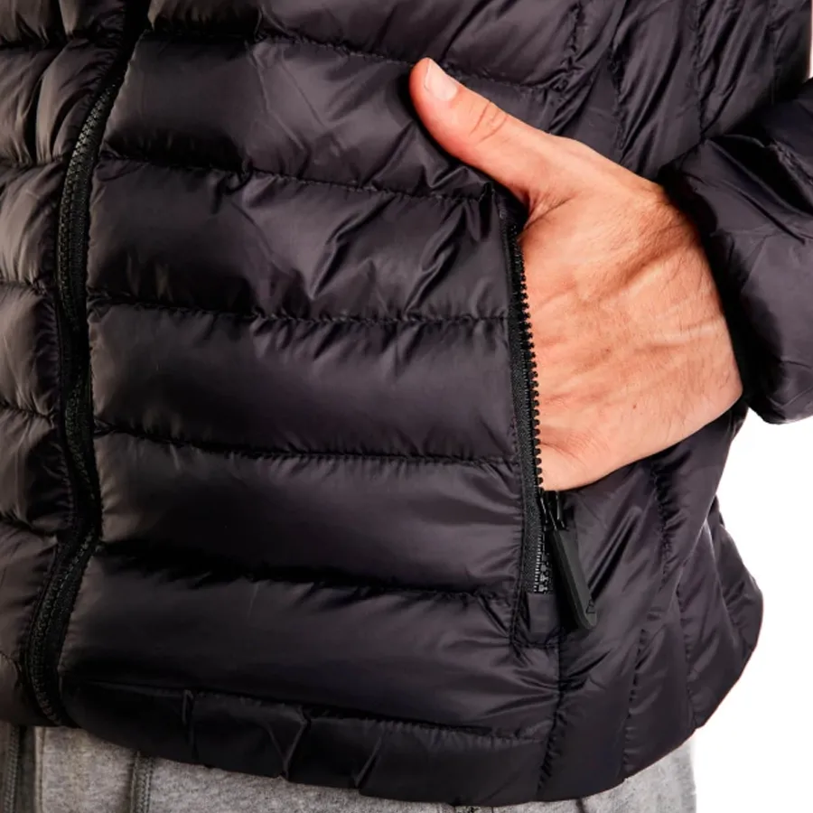 Imagen 4 de 5 de Campera Babolat Viper-NEGRO