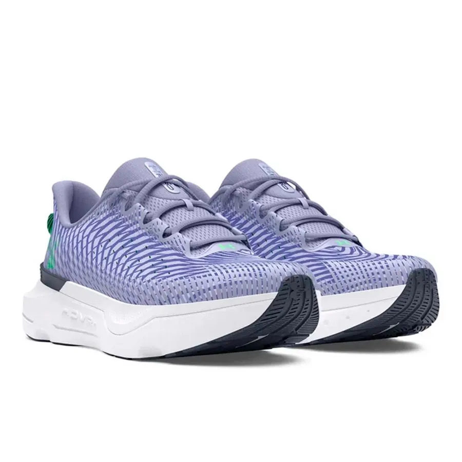 Imagen 2 de 5 de Zapatillas Under Armour Infinite Pro-LAVANDA/VERDE AGUA
