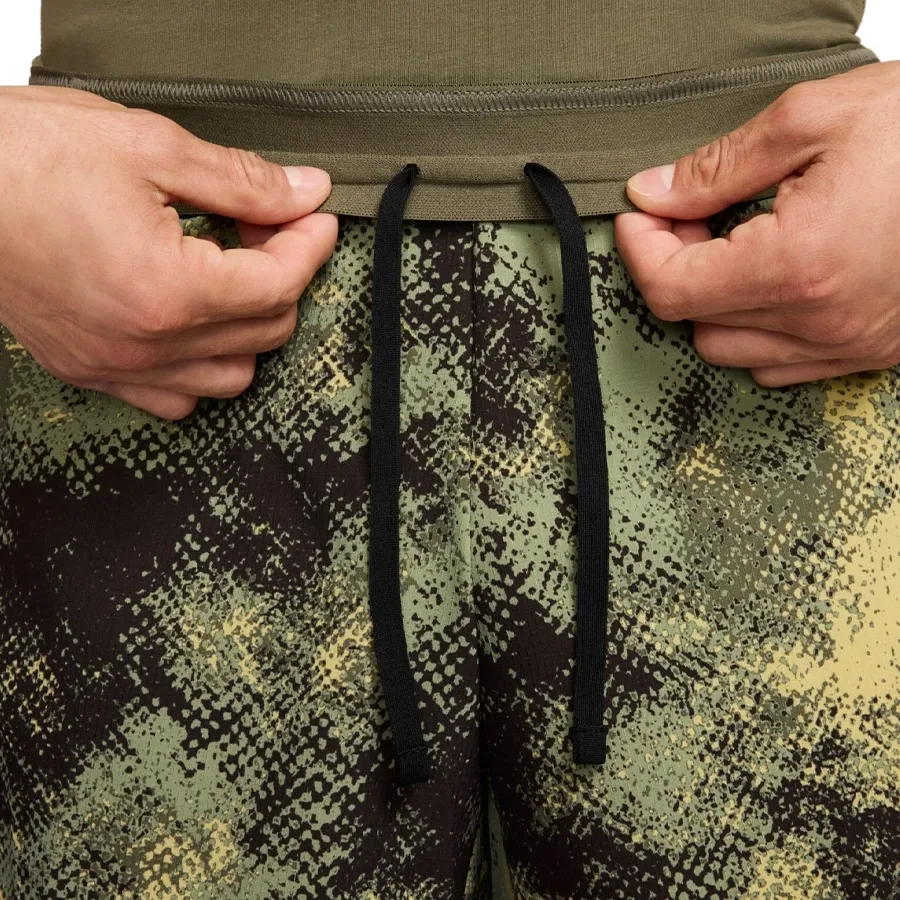 Imagen 2 de 5 de Nike Shorts  Flex Rep Camo-VERDE/NEGRO
