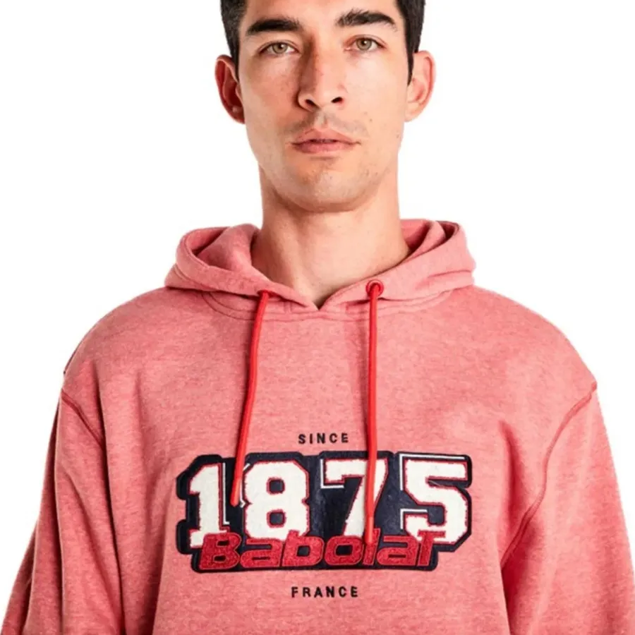 Imagen 3 de 5 de Buzo Babolat Blast-ROSA/ROJO