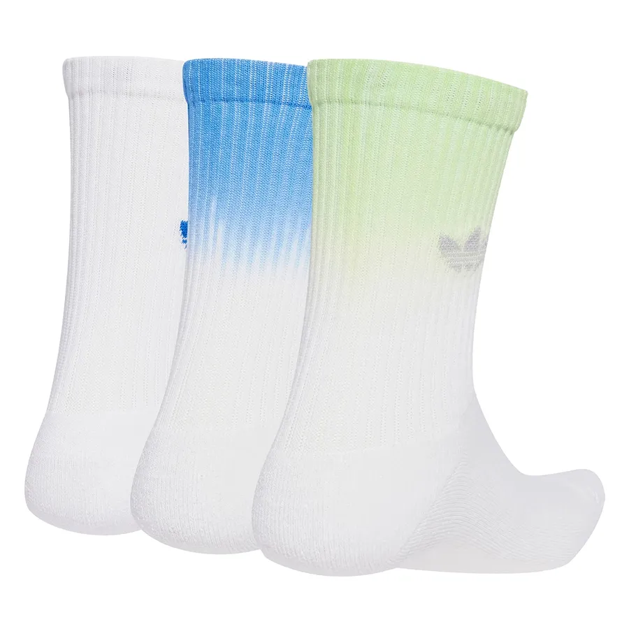 Imagen 1 de 3 de Medias adidas originals clásicas en degradé-BLANCO/LIMA/AZUL