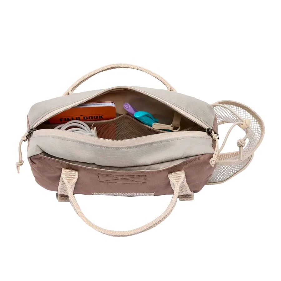 Imagen 1 de 5 de Riñonera Columbia Echo Mountain-BEIGE/MARRON
