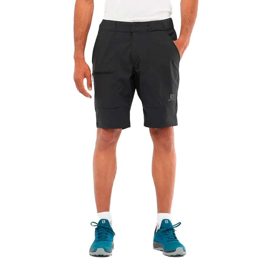 Imagen 0 de 6 de Shorts Salomon Outrack-NEGRO