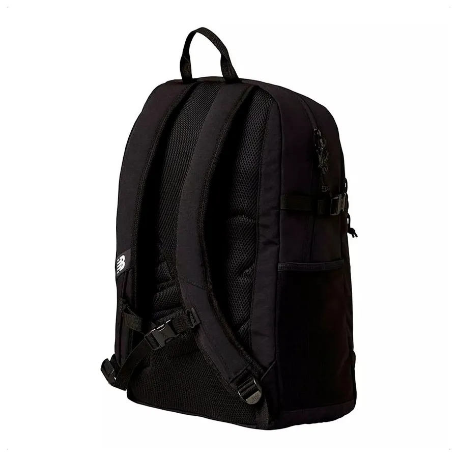 Imagen 3 de 6 de Mochila New Balance Bungee-NEGRO/AMARILLO/VIOLETA