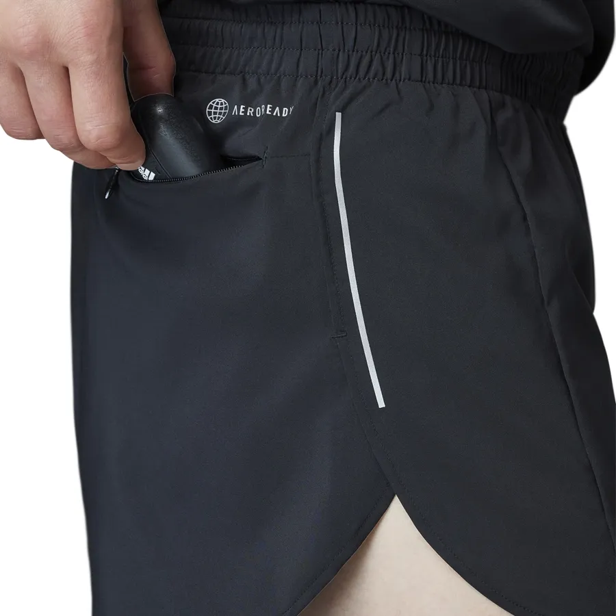 Imagen 4 de 7 de Shorts adidas Own The Run Split-NEGRO
