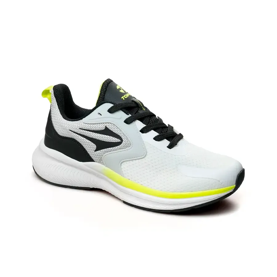 Imagen 1 de 4 de Zapatillas Topper Fast 2.0-BLANCO/GRIS/NEGRO/LIMA