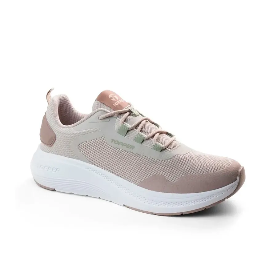 Imagen 1 de 5 de Zapatillas Topper Sendal-BEIGE/ROSA