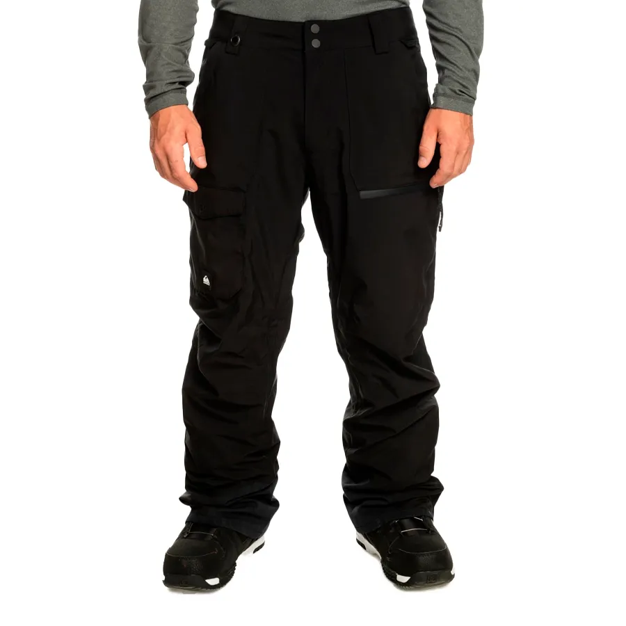 Imagen 0 de 7 de Pantalón Quiksilver Snow Utility-NEGRO