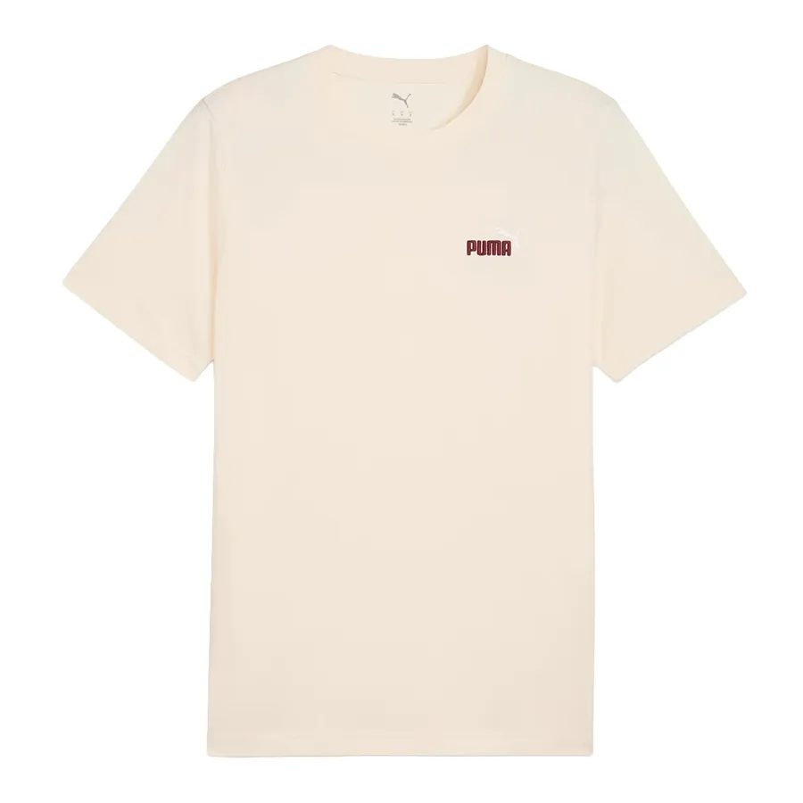 Imagen 2 de 4 de Remera Puma Essentials 2 Nu 1-BEIGE
