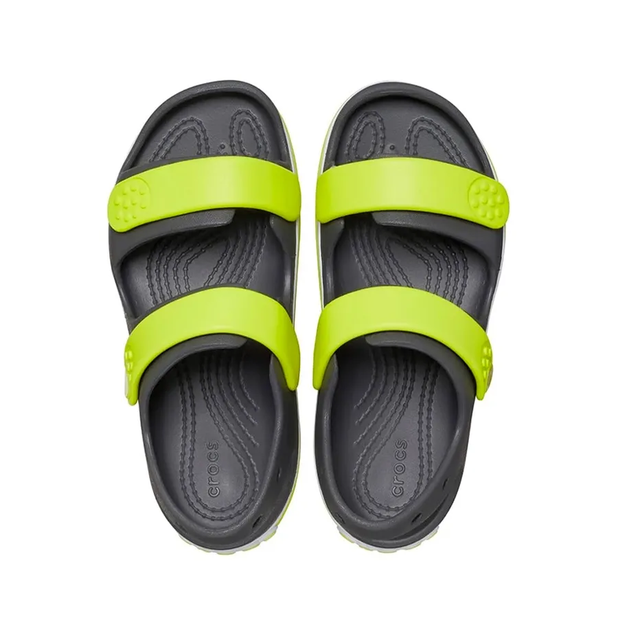 Imagen 3 de 6 de Sandalias Crocs Crocband Cruiser-GRAFITO/LIMA