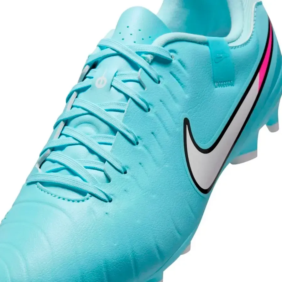 Imagen 6 de 8 de Botines Nike Tiempo Legend 10 Academy Fg-TURQUESA/FUCSIA