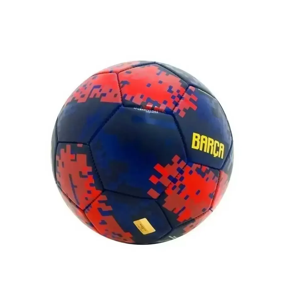 Imagen 1 de 2 de Pelota DRB Fut Bar Barcelona Modelo P1 N5 Drb-MARINO/AZUL