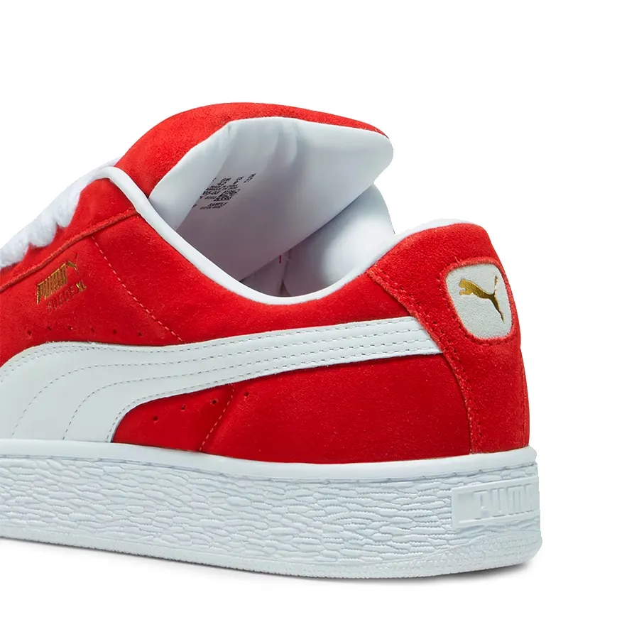 Imagen 3 de 5 de Zapatillas Puma Suede Xl-ROJO/BLANCO