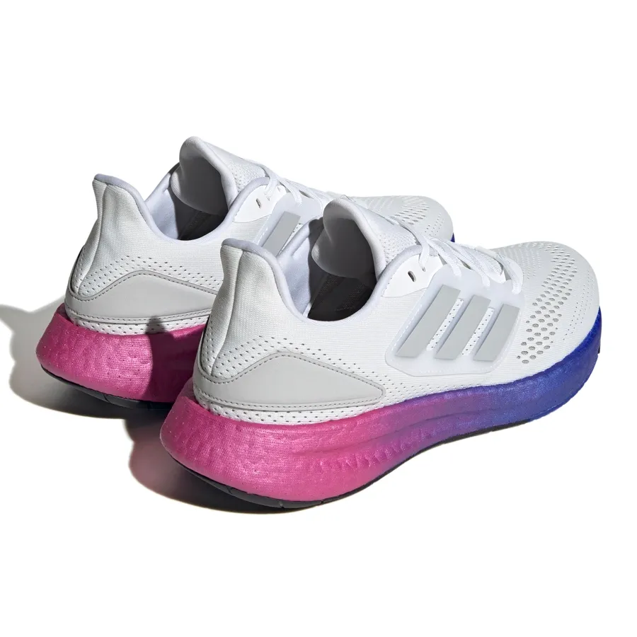 Imagen 1 de 7 de Zapatillas adidas Pureboost 22-BLANCO/GRIS/FUCSIA