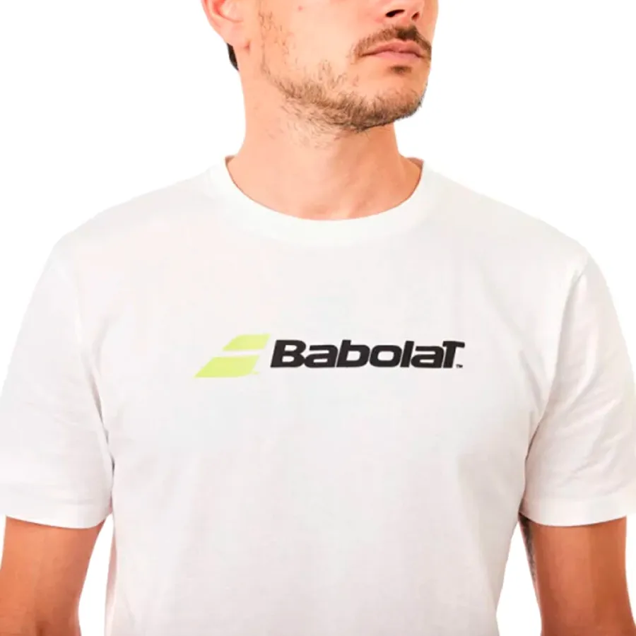 Imagen 2 de 3 de Remera Babolat Air-BLANCO