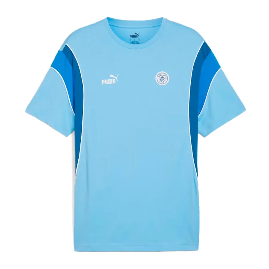 Imagen 0 de 3 de Remera Puma Manchester City FtblArchive-CELESTE/BLANCO