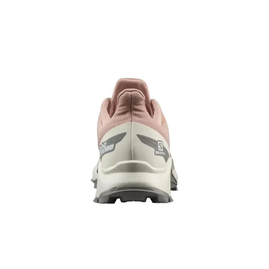 Imagen 4 de 6 de Zapatillas Salomon Alphacroos Blast-GRIS/BEIGE
