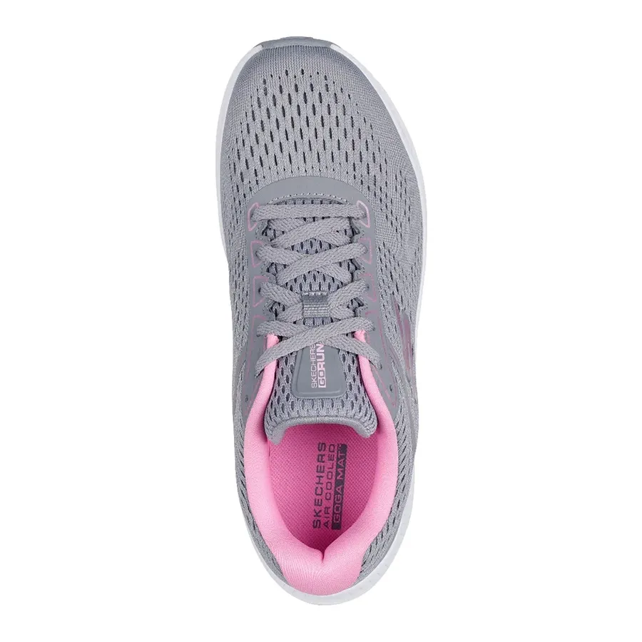 Imagen 3 de 5 de Zapatillas Skechers Go Run Consistent 2.0-GRIS/ROSA