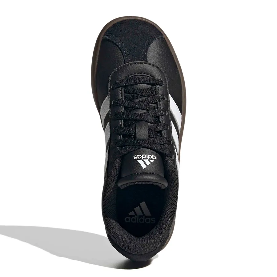 Imagen 3 de 7 de Zapatillas adidas VL Court 3.0 Kids-NEGRO/BLANCO