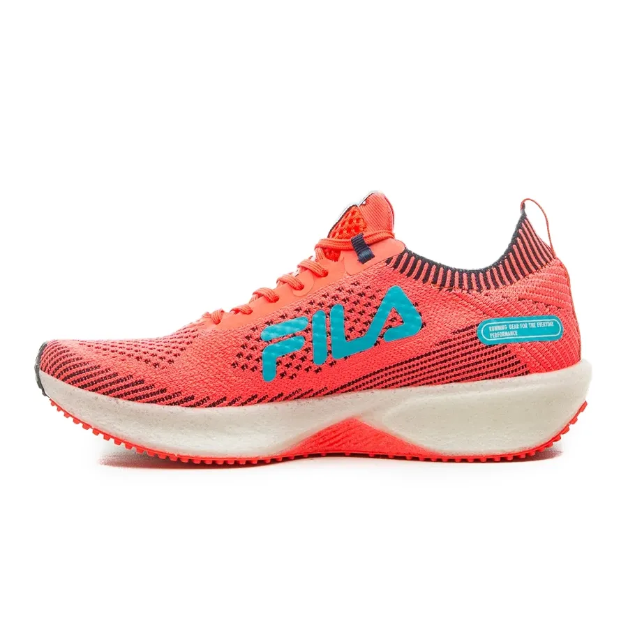Imagen 2 de 5 de Zapatillas Fila Float Prime-CORAL/BLANCO