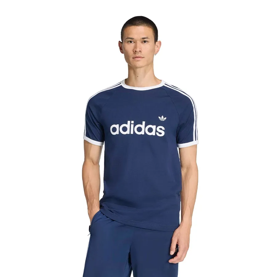 Imagen 0 de 5 de Remera adidas originals Ringer 3 Tiras-MARINO