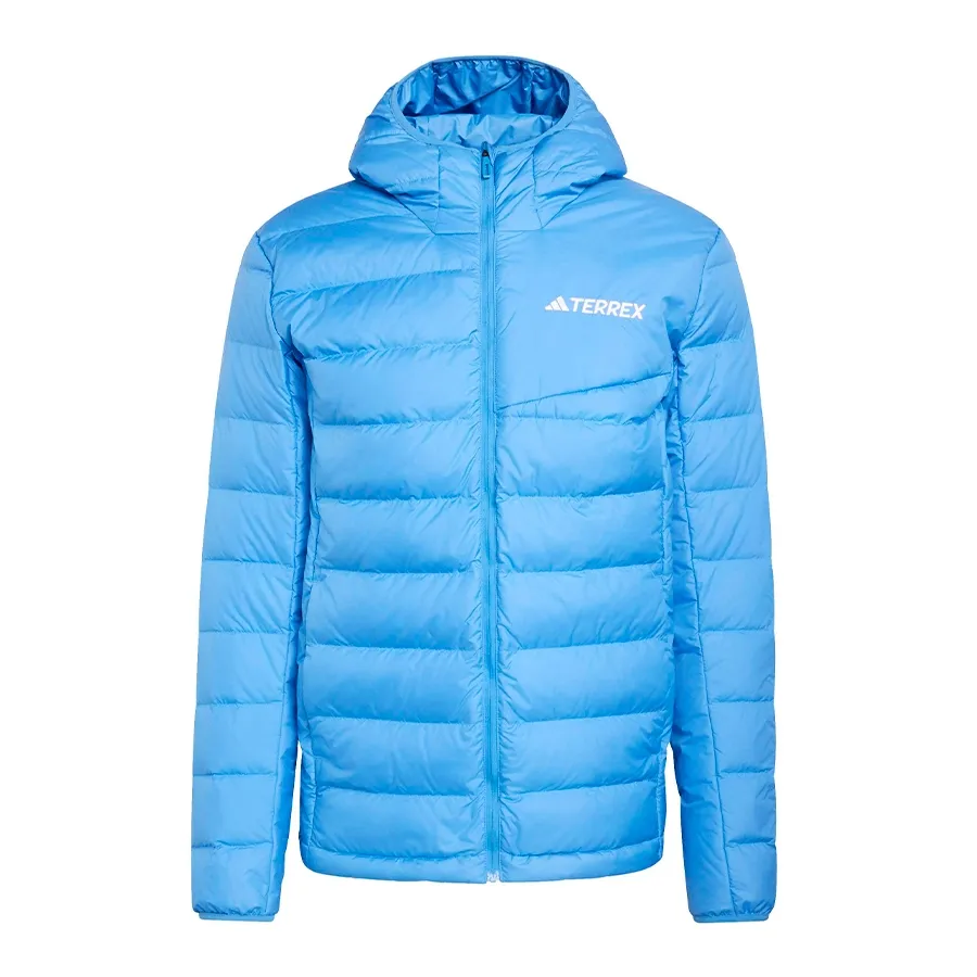 Imagen 3 de 6 de Campera adidas Down Terrex Climawarm-CELESTE