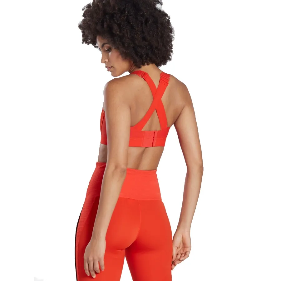 Imagen 1 de 7 de Top Reebok Deportivo PureMove Motion Sense-ROJO