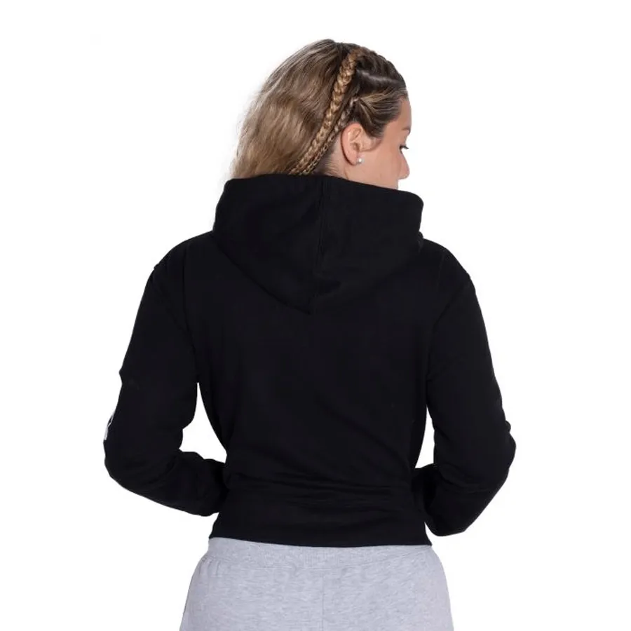 Imagen 2 de 3 de Campera Champion Logo-NEGRO