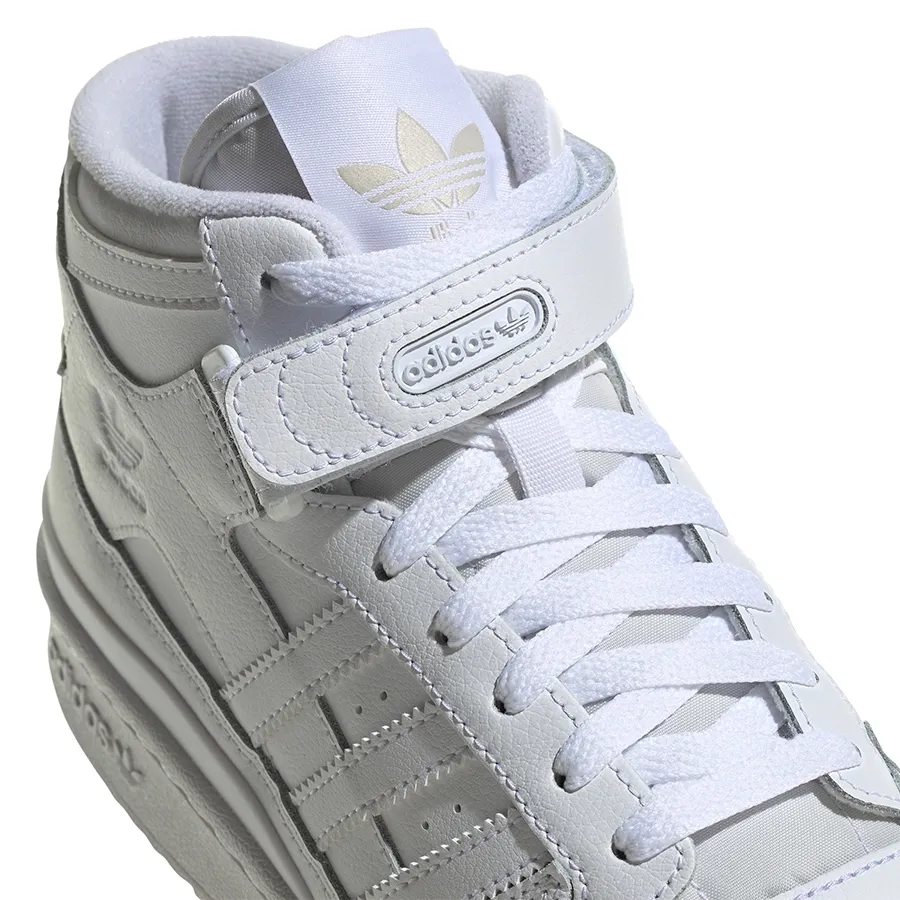Imagen 7 de 8 de Zapatillas adidas originals Forum Mid-BLANCO