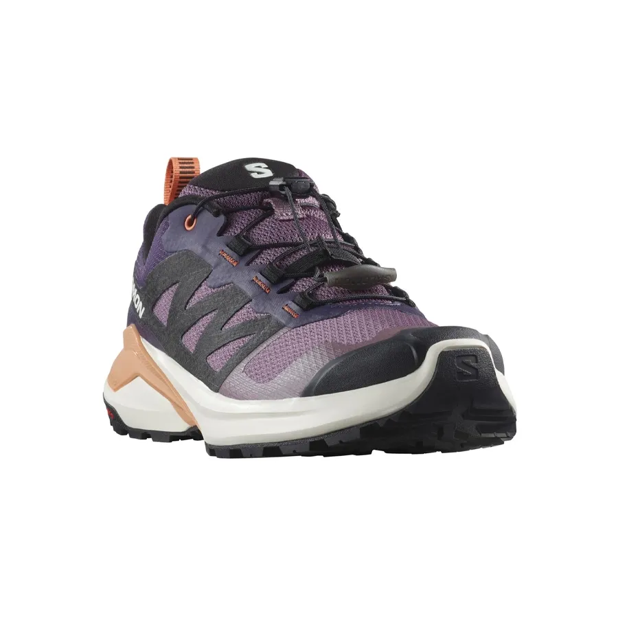 Imagen 1 de 6 de Zapatillas Salomon X Adventure-MORADO/NEGRO/SALMON