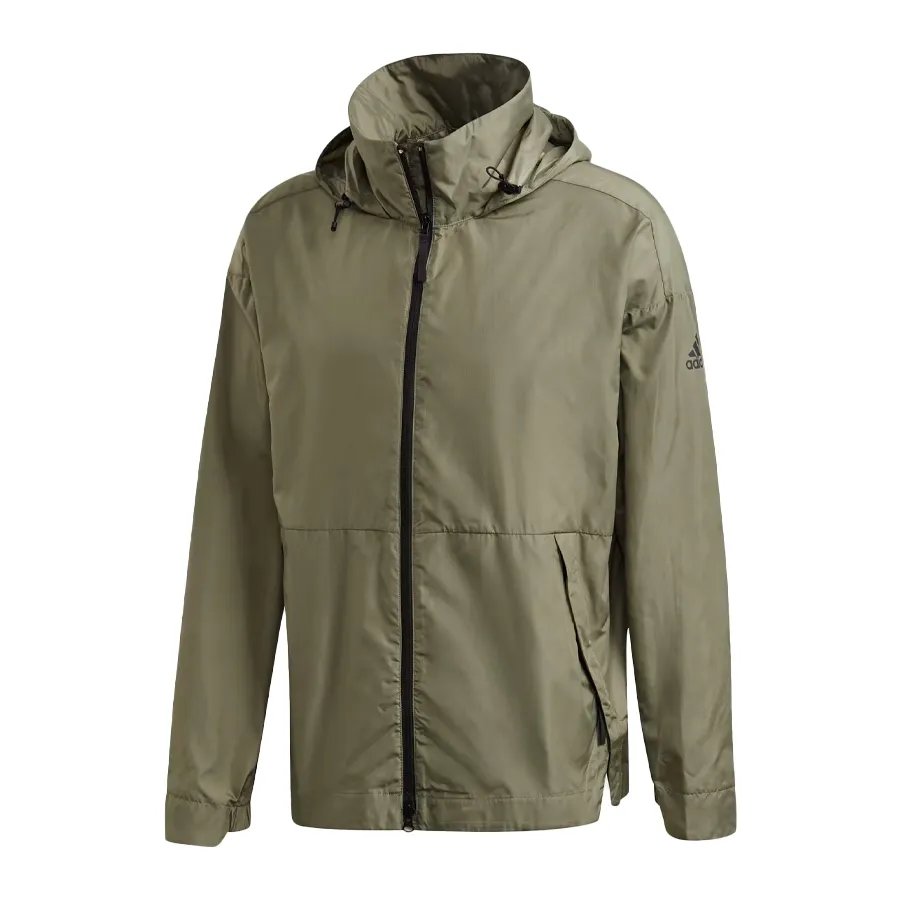 Imagen 1 de 2 de Campera adidas Urban Wind Rdy-VERDE