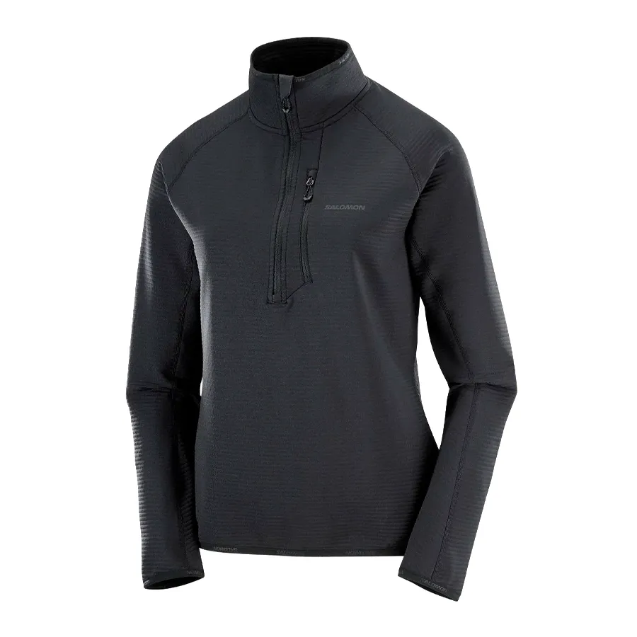 Imagen 2 de 6 de Buzo Salomon Essential Lightwarm-NEGRO