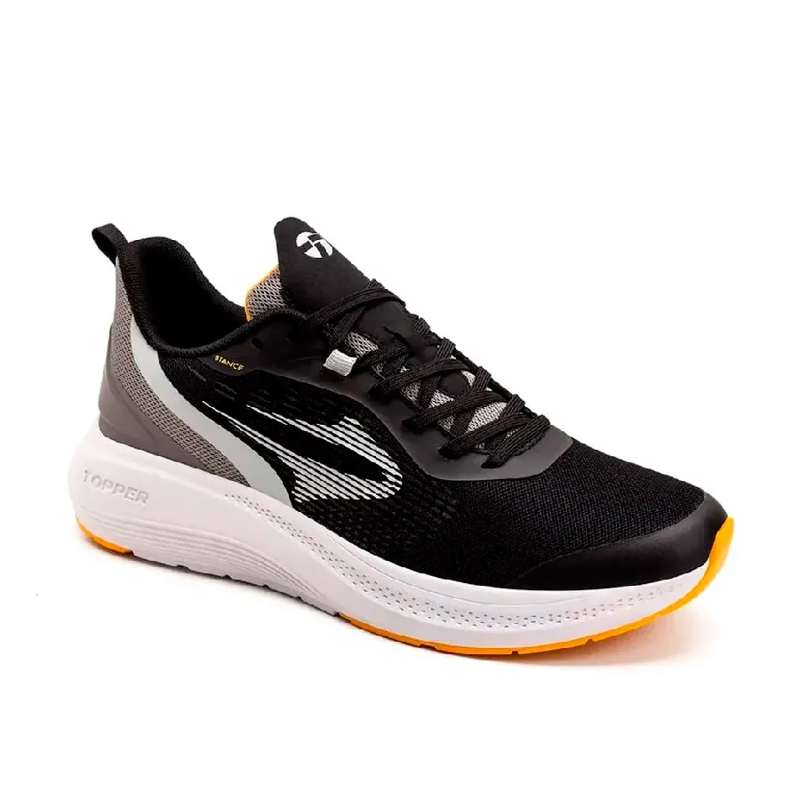 Imagen 1 de 5 de Zapatillas Topper Stance 3-NEGRO/GRAFITO