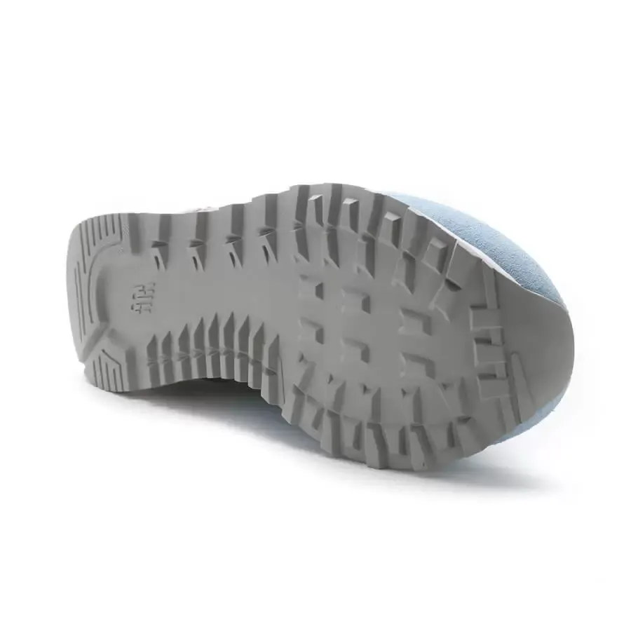 Imagen 3 de 5 de Zapatillas New Balance 574  W-CELESTE/BLANCO