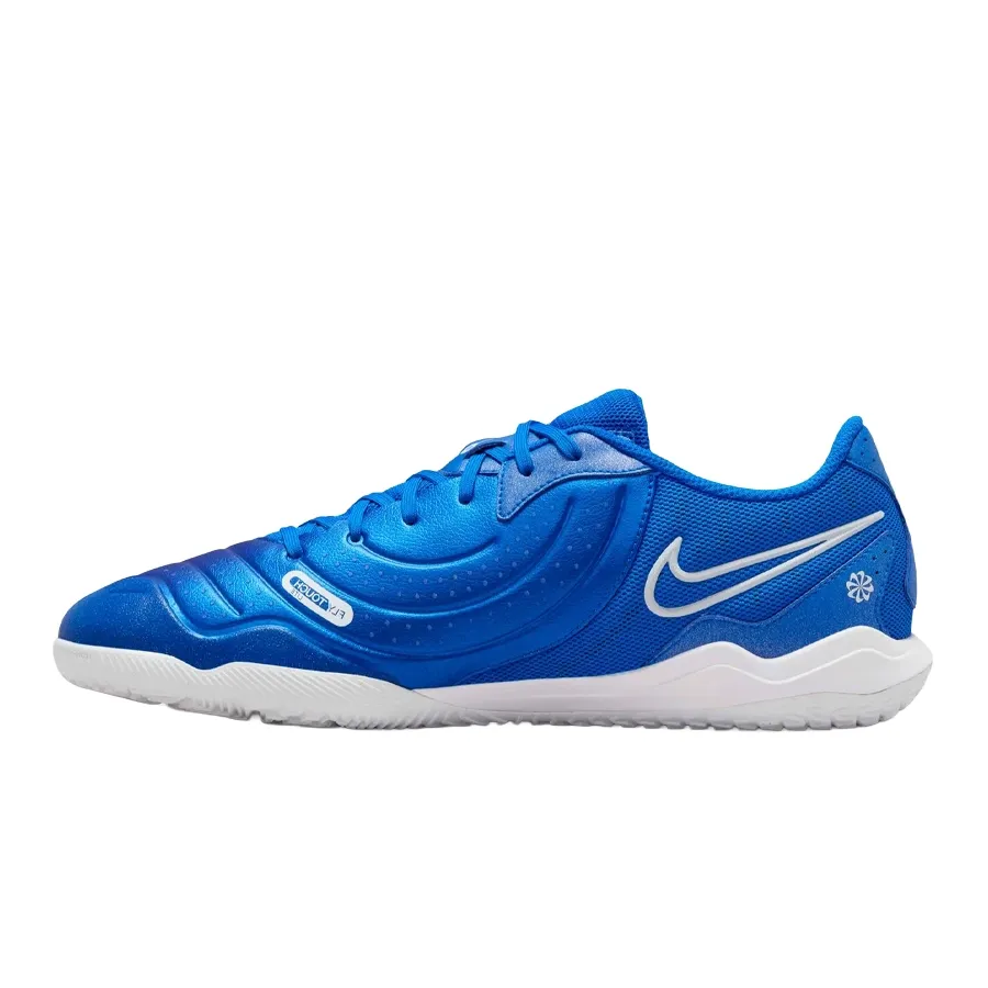 Imagen 2 de 7 de Botines Nike Tiempo Legend 10 Academy In-AZUL/BLANCO