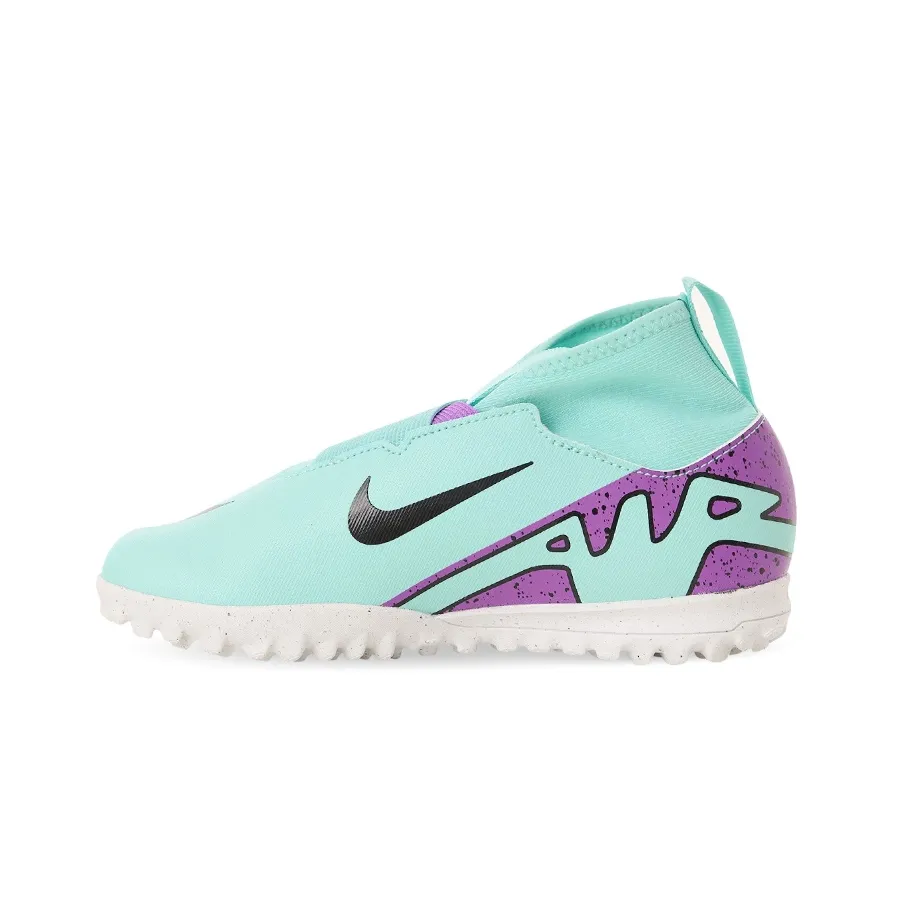 Imagen 1 de 5 de Botines Nike Zoom Superfly 9 Academy TF-AQUA/VIOLETA/NEGRO