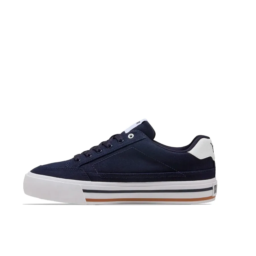 Imagen 2 de 6 de Zapatillas Puma Court Classic Vulc-MARINO/BLANCO