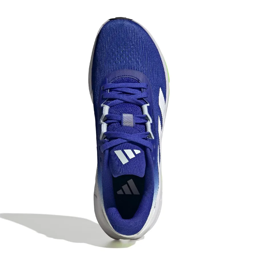 Imagen 3 de 7 de Zapatillas adidas Questar 3-AZUL/BLANCO/VERDE FLUOR