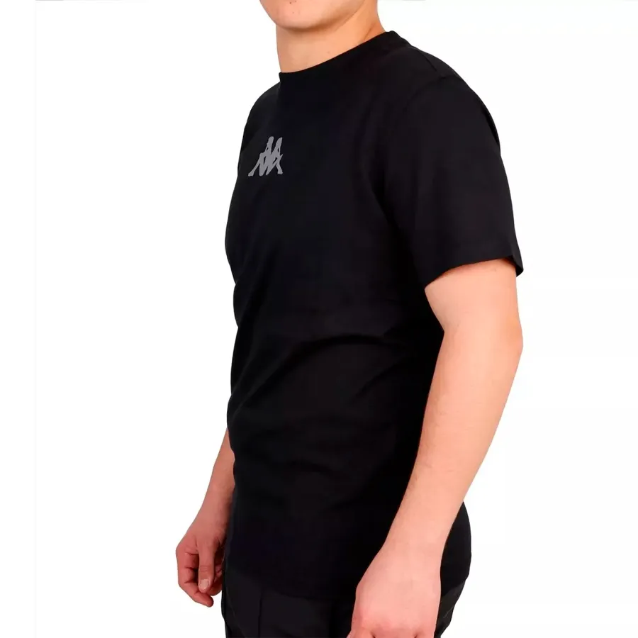 Imagen 1 de 4 de Remera Kappa Authentic Tikki-NEGRO